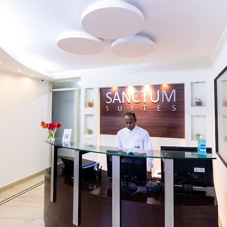 Sanctum Suites Domlur Bangalore Exterior photo